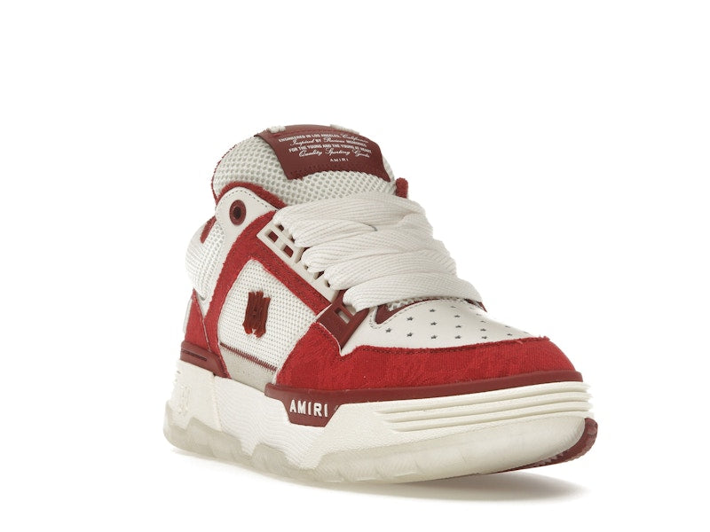 AMIRI MA-1 Deep Red Quad Monogram Print