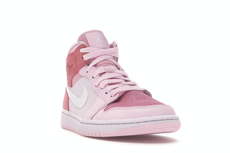 Jordan 1 Mid Digital Pink (Women's)