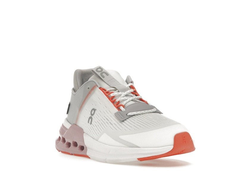 On Running Cloudnova Flux Undyed White Zephyr