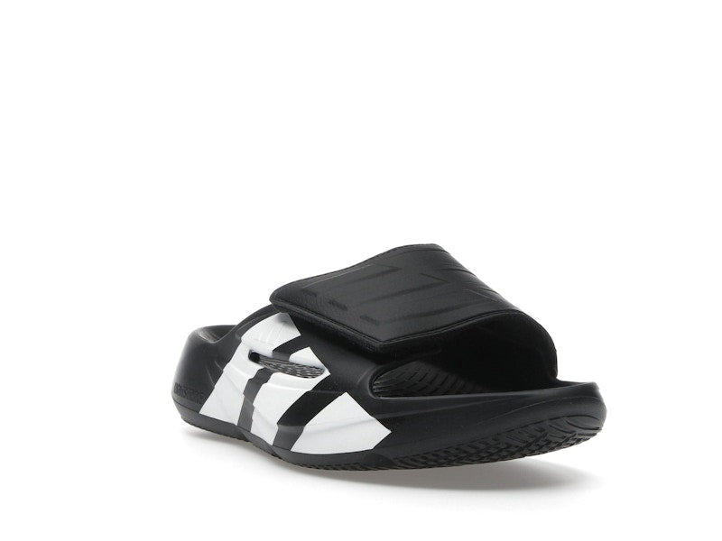 adidas Lightblaze Slides Black White