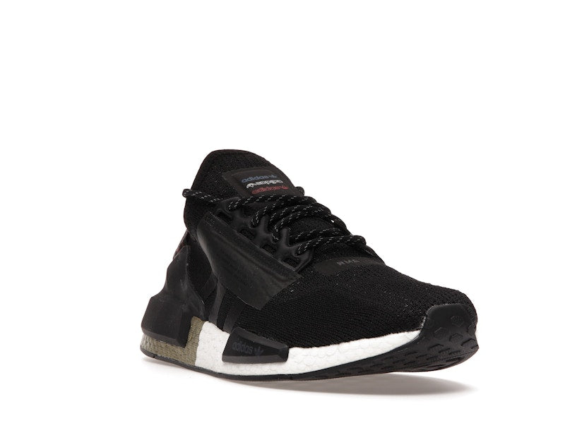 adidas NMD V2 Core Black Gold Metallic