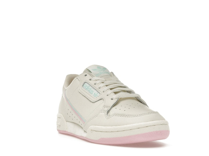 adidas Continental 80 Off White True Pink Clear Mint