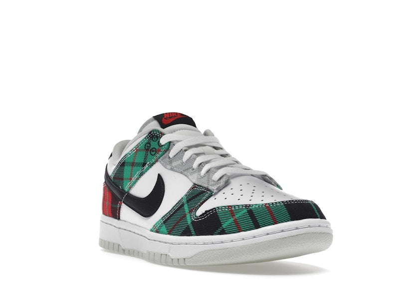 Nike Dunk Low Tartan Plaid