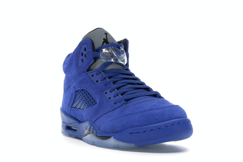 Jordan 5 Retro Blue Suede (GS)
