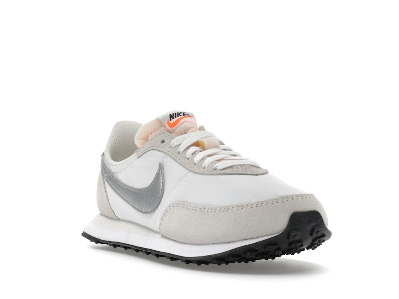 Nike Waffle Trainer 2 White Metal Silver (Women's)