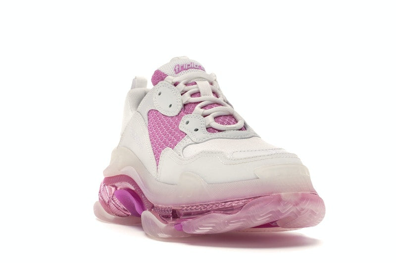 Balenciaga Triple S White Pink (Women's)