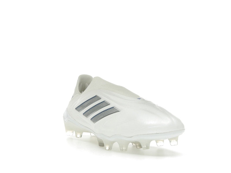 adidas Copa Pure 3 Elite Laceless FG Cloud White Silver Metallic Bright Royal