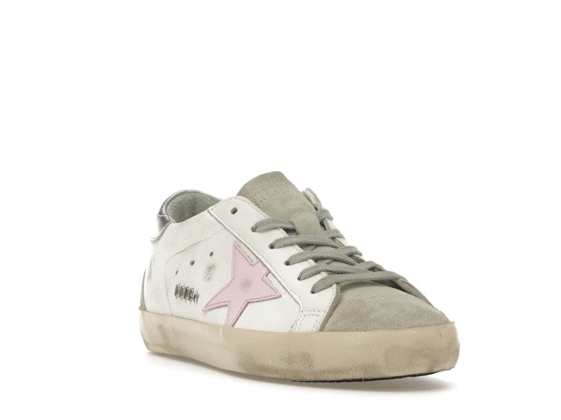 Golden Goose Super-Star Ice White Orchid Pink (Women's)