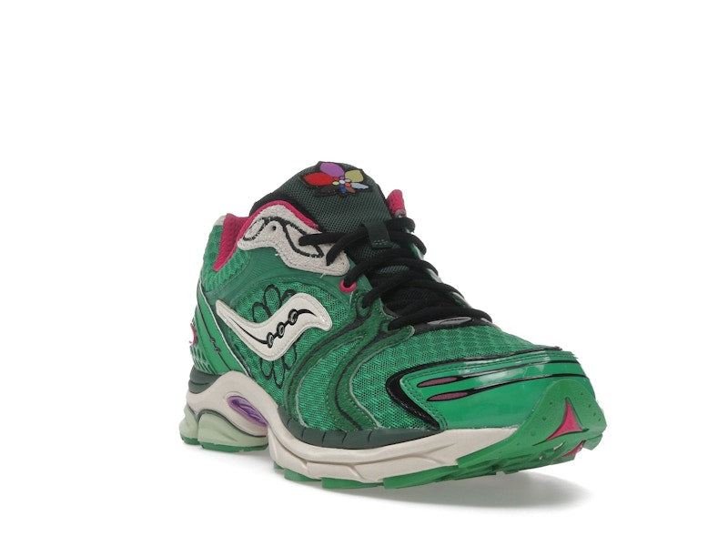 Saucony ProGrid Triumph 4 Jae Tips Flowers Grow Uptown Sugar Maple