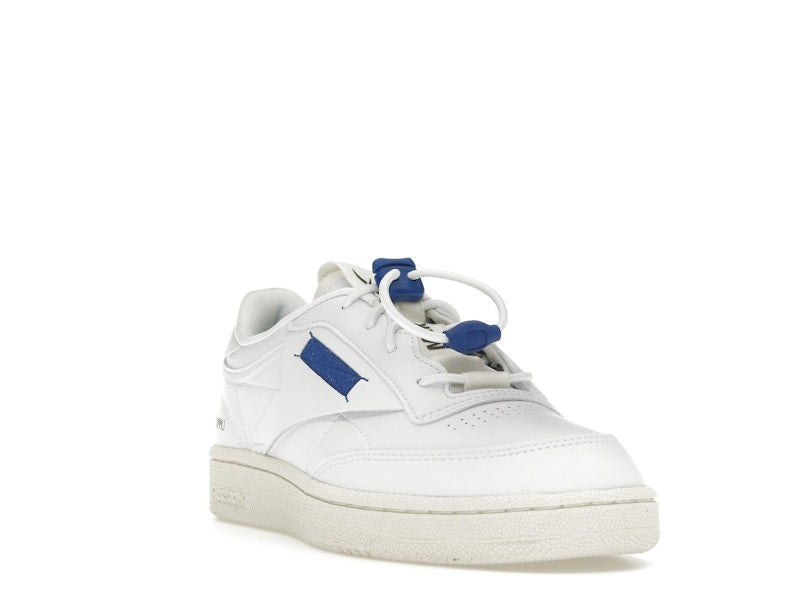 Reebok Club C 85 Vegan Milk Makeup White Vector Blue