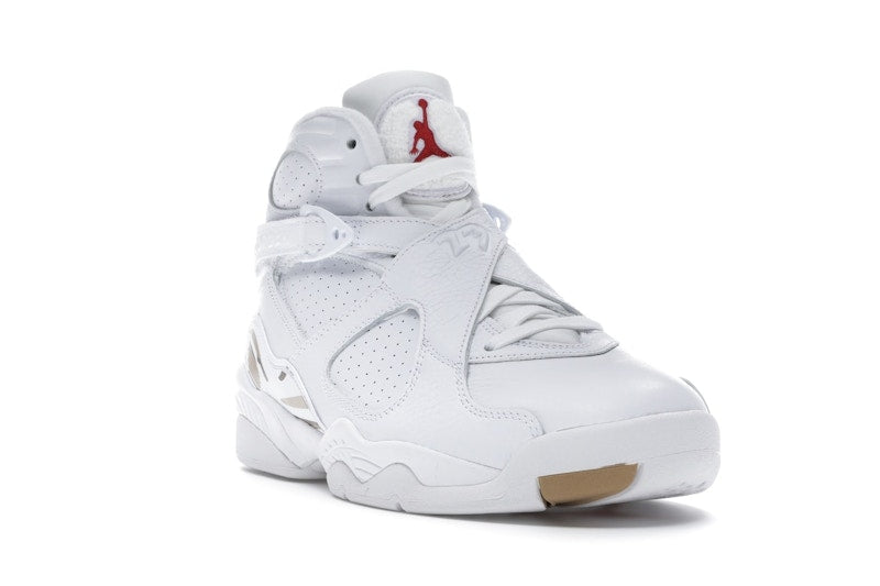 Jordan 8 Retro OVO White