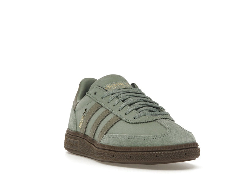 adidas Handball Spezial Silver Green (Women's)