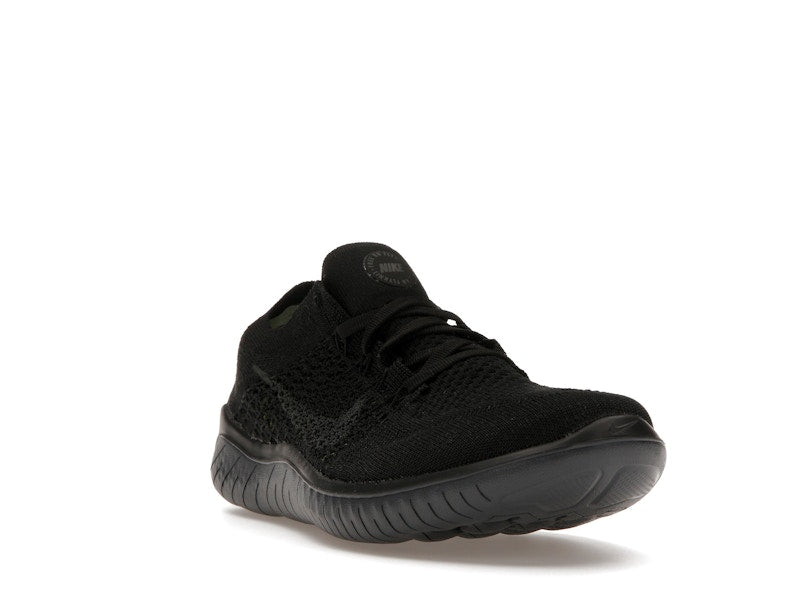 Nike Free RN Flyknit 2018 Black Anthracite (Women's)