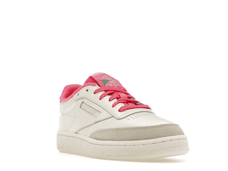 Reebok Club C 85 Chalk Atomic Pink (Women's)