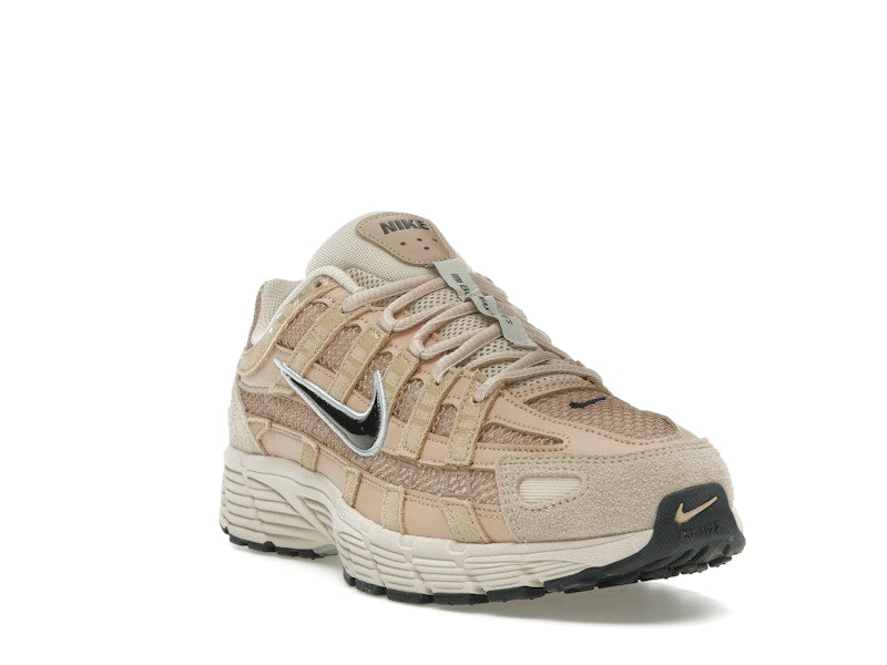 Nike P-6000 SE Hemp Sanddrift Metallic Silver Black