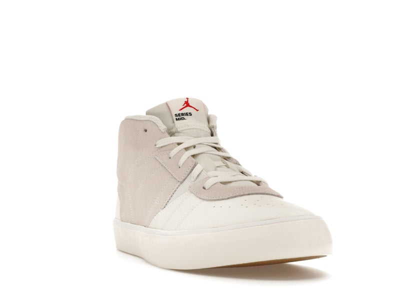 Jordan Series Mid Sail White