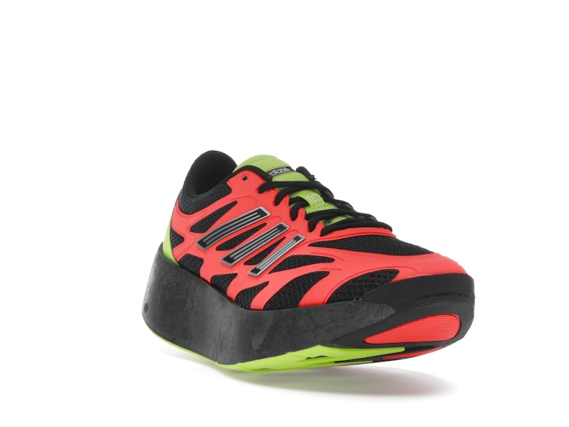 adidas Adizero Aruku Carbon Black Solar Red