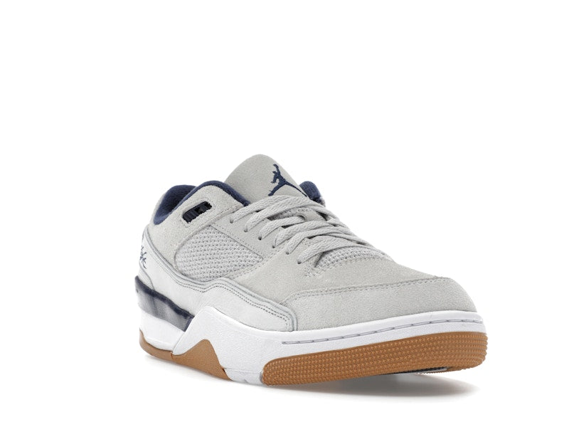 Jordan Flight Court Neutral Grey White Gum Light Brown Midnight Navy