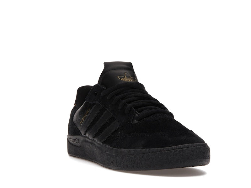 adidas Tyshawn Low Black Gold Metallic