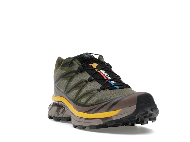 Salomon XT-6 Olive Night Black Sulphur