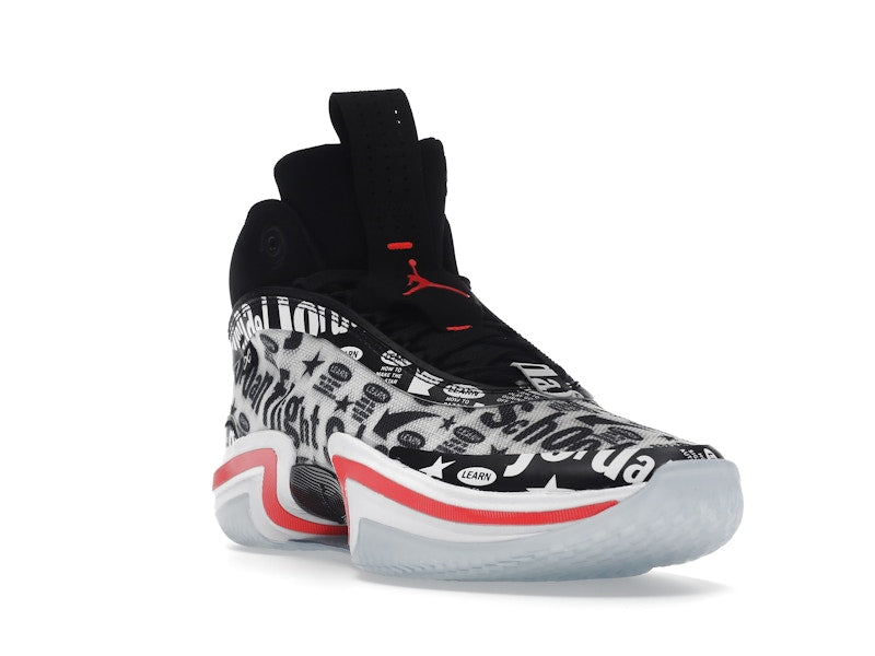 Jordan 36 Flight School (Clear Sole)
