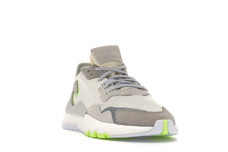 adidas Nite Jogger Off White Hi Res Yellow (Women's)