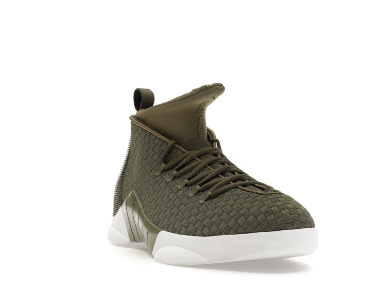 Jordan 15 Retro PSNY Woven Olive