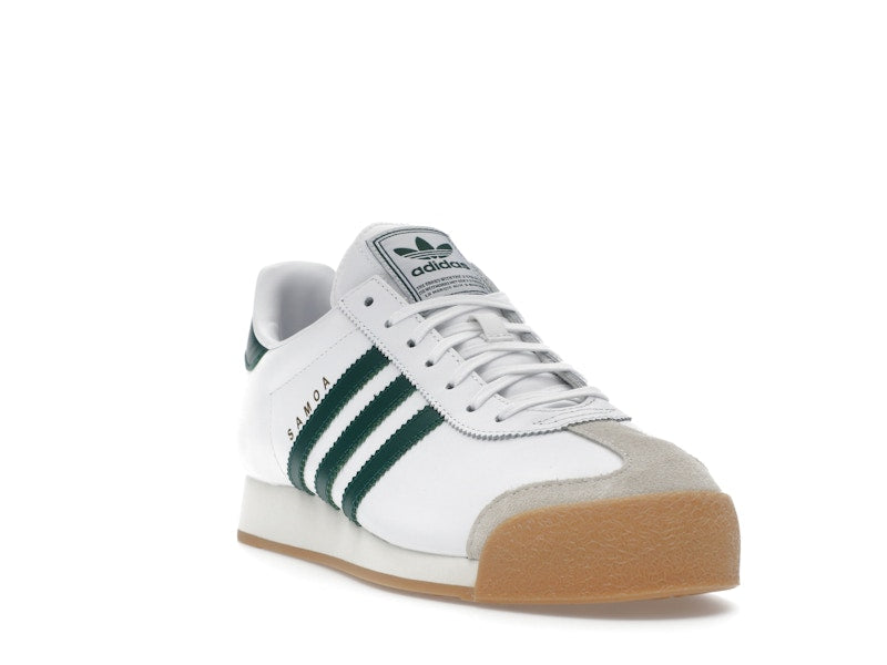 adidas Samoa Cloud White Collegiate Green Gold Metallic