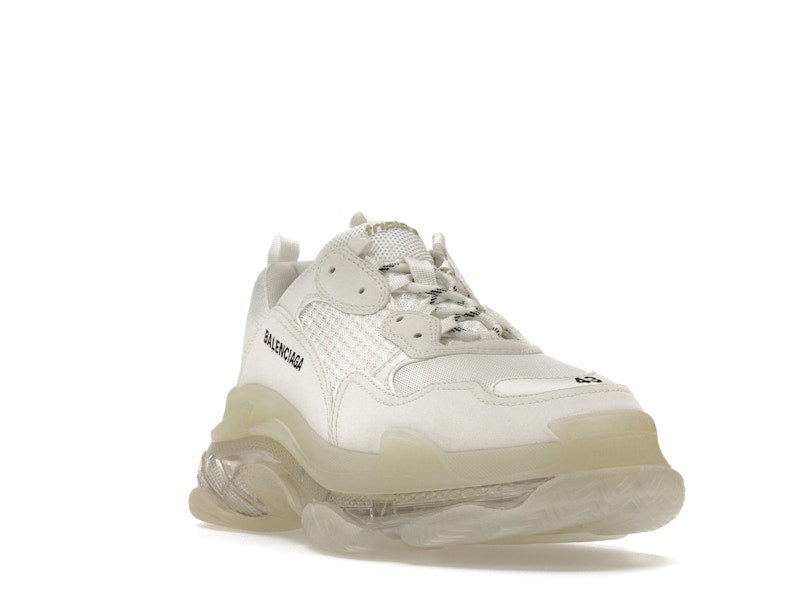 Balenciaga Triple S Clear Sole White