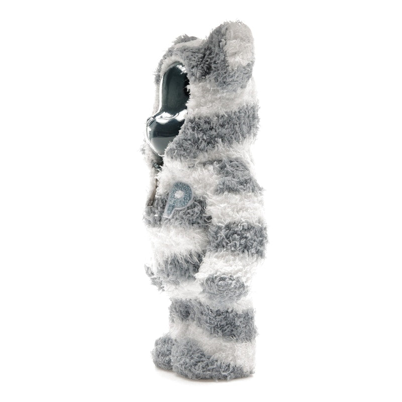 Bearbrick x Gelato Pique Pajamas 400% White/Blue