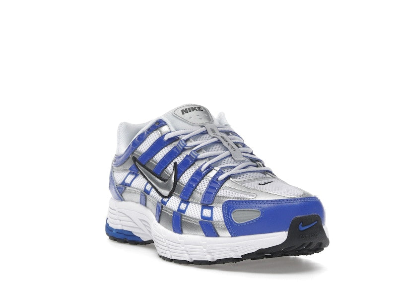 Nike P-6000 Racer Blue Metallic Silver White