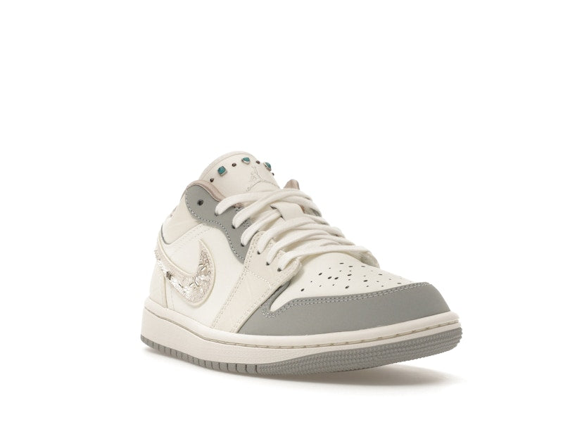 Jordan 1 Low Sail Soft Pearl (Women's)