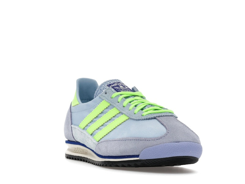 adidas SL 72 OG Clear Sky Signal Green Core Black (Women's)