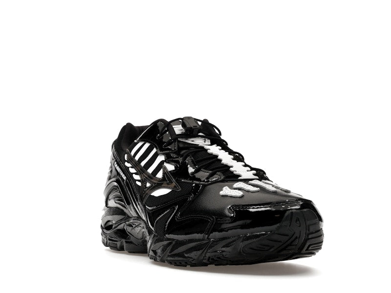 Mizuno Wave Rider 10 x Sabotage (SBTG) Black Black White