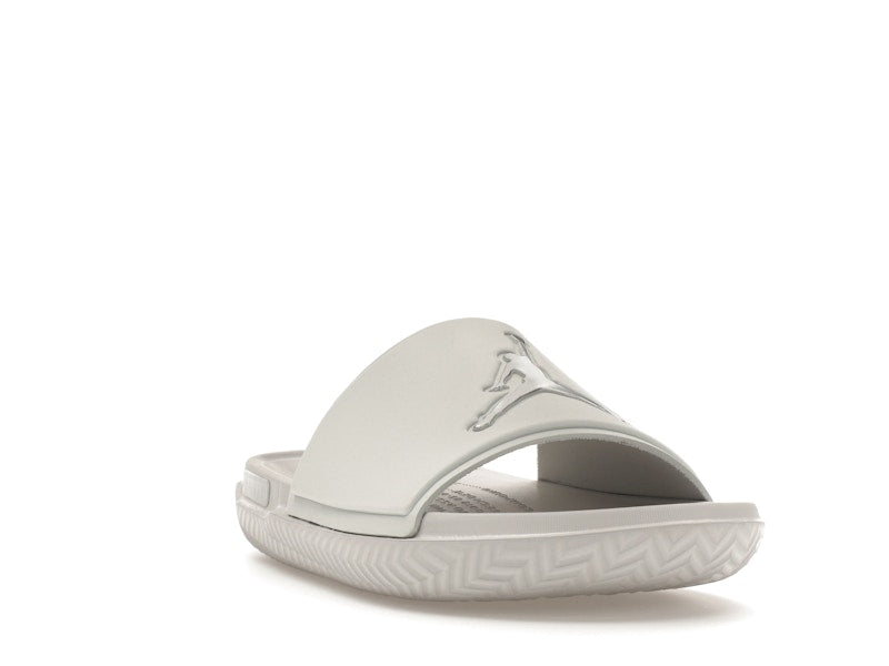 Jordan Jumpman Slide Neutral Grey Metallic Silver