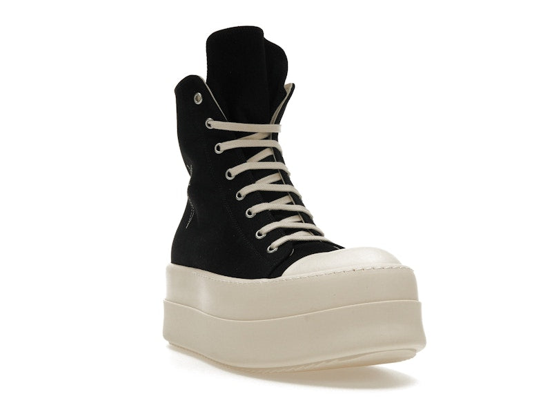 Rick Owens DRKSHDW Mega Bumper Sneaks Pentagram Black Pearl Milk