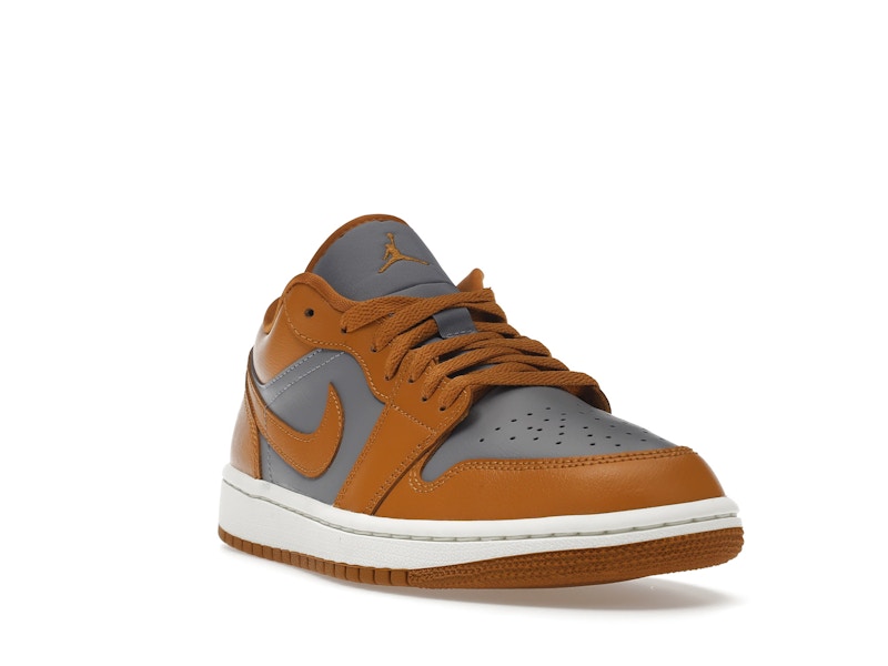Air Jordan 1 Low Cement Grey Chutney (Women's)