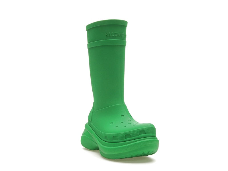 Balenciaga x Crocs Boot Bright Green