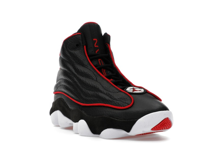 Jordan Pro Strong Black University Red