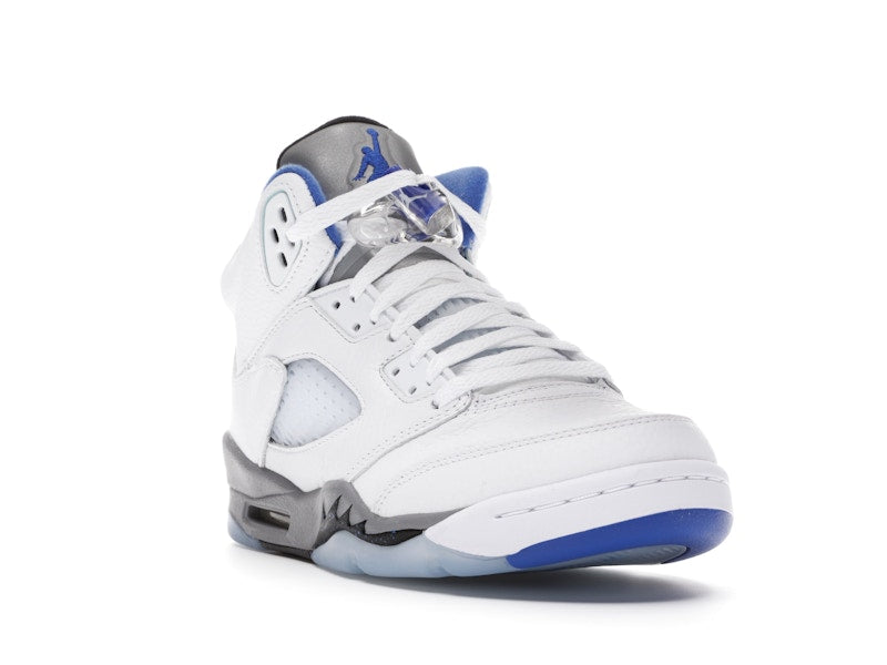 Jordan 5 Retro White Stealth (2021) (GS)
