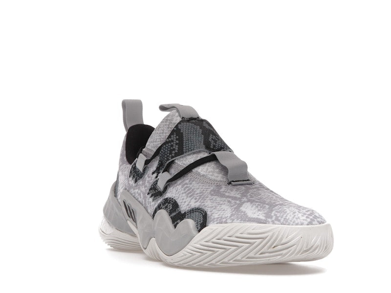 adidas Trae Young 1 Light Solid Grey Snakeskin