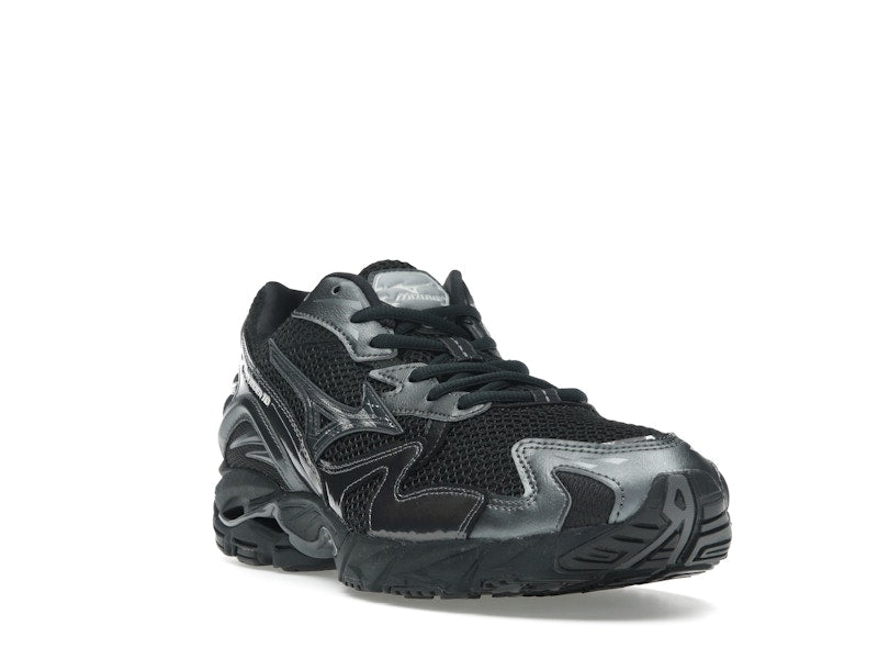 Mizuno Wave Rider 10 Black Sand Metallic Gray