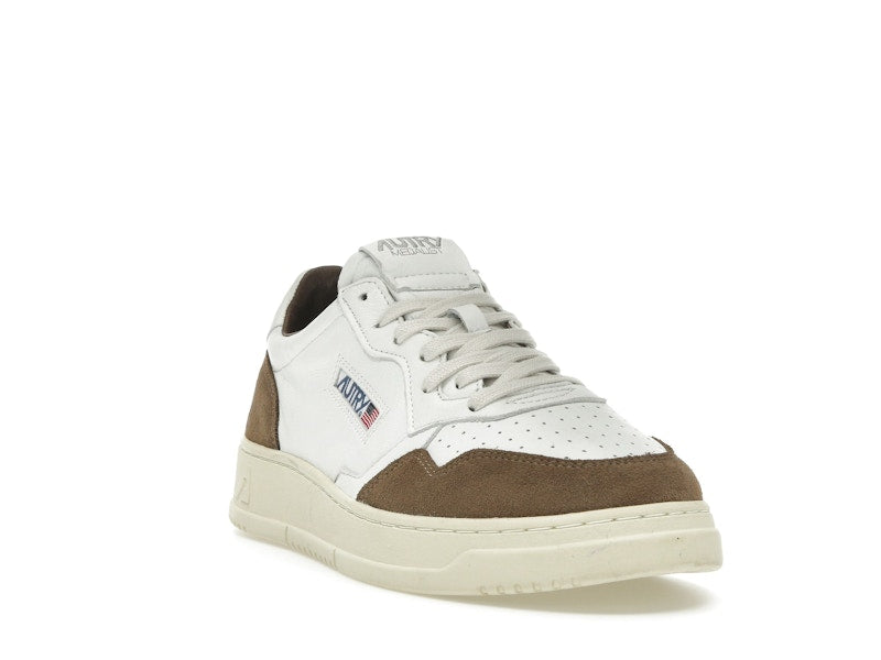 Autry Medalist Leather Low White Cigar