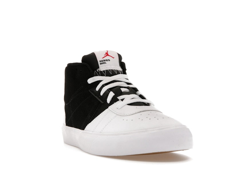 Jordan Series Mid Black White