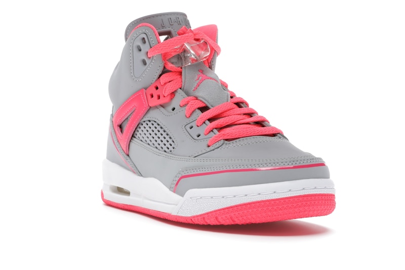 Jordan Spizike Wolf Grey Racer Pink (GS)