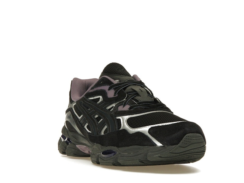 ASICS Gel-NYC Black Purple Graphite Grey