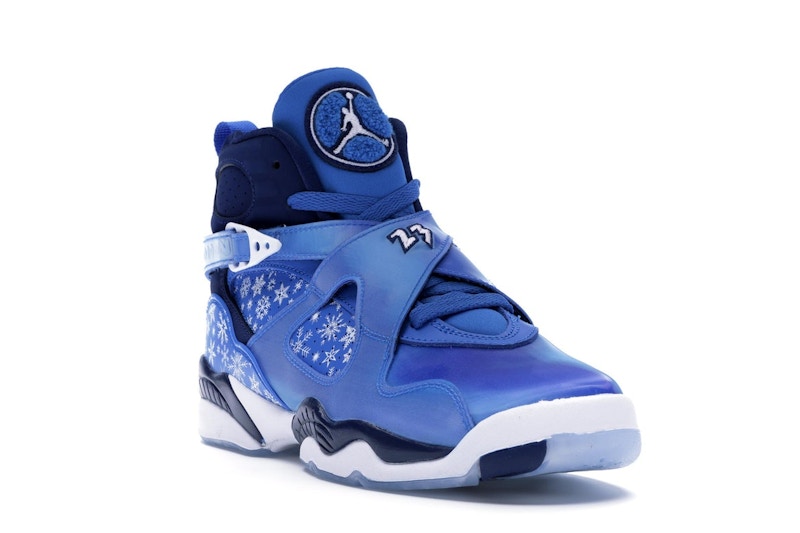 Jordan 8 Retro Snow Blizzard (GS)