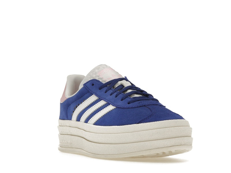 adidas Gazelle Bold True Pink Semi Lucid Blue (Women's)