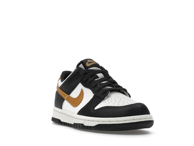 Nike Dunk Low Summit White Metallic Gold (GS)