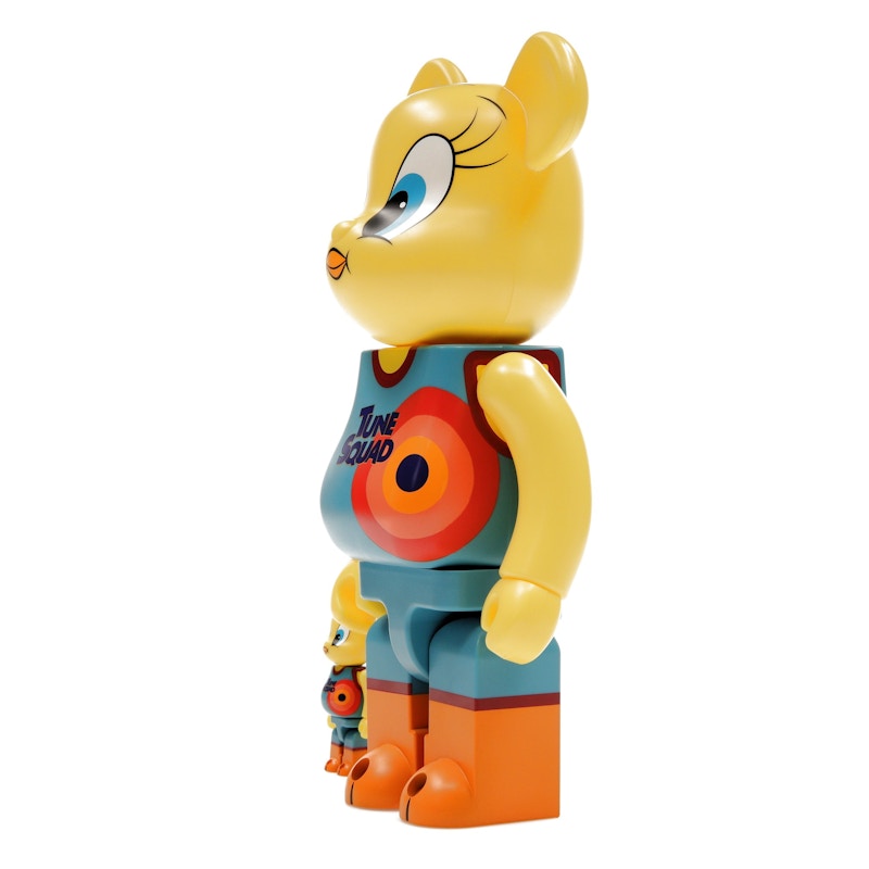 Bearbrick Space Jam: A New Legacy Tweety 100% & 400% Set